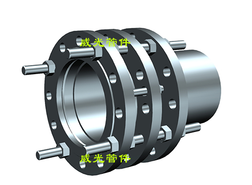 十六、CF型单法兰传力接头