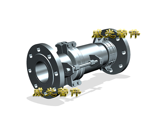 八、KRS-IA型卡箍式柔性伸缩器